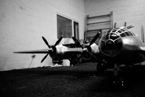 1/8th scale B29 bomber