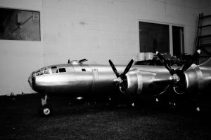 1/8th scale B29 bomber