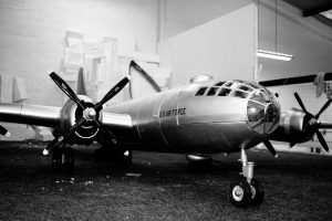 1/8th scale B29 bomber