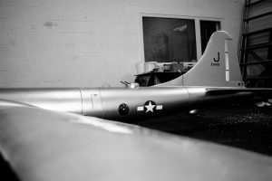 1/8th scale B29 bomber