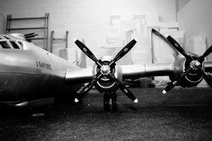 1/8th scale B29 bomber