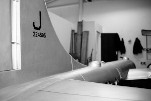 1/8th scale B29 bomber