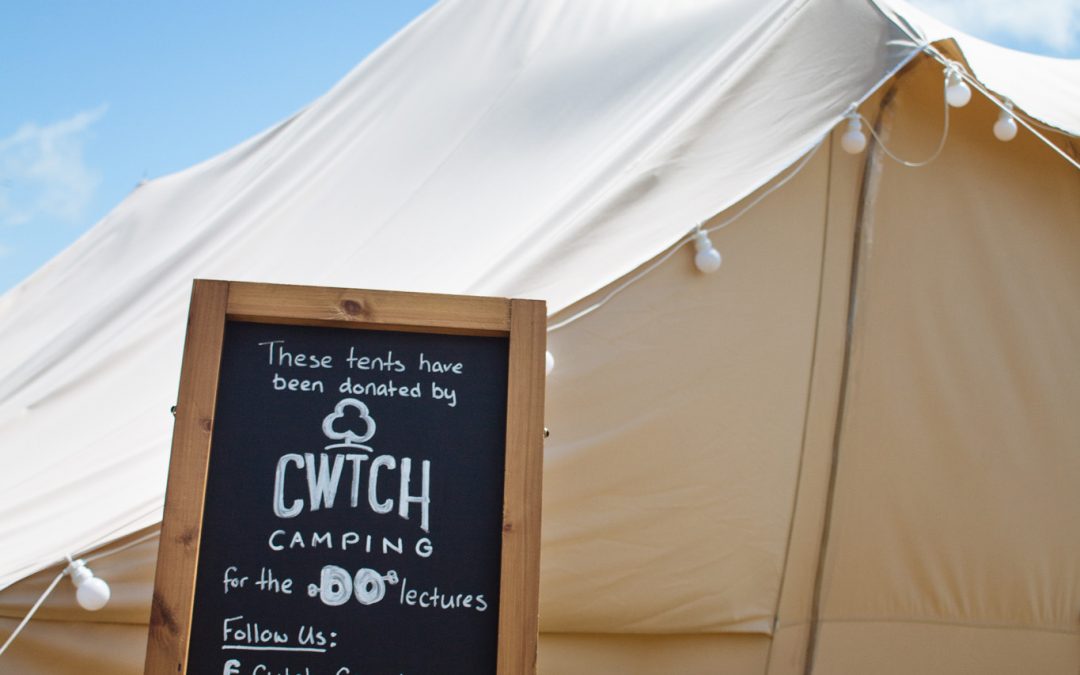 Cwtch Camping Do Lectures