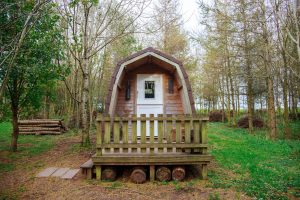 Cwtch Camping map