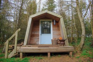 Cwtch Camping map