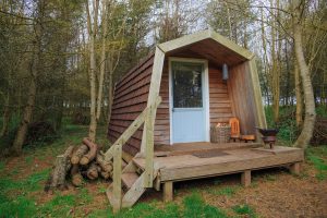 Cwtch Camping map