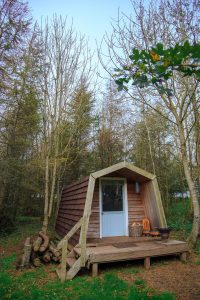 Cwtch Camping map