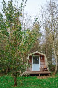 Cwtch Camping map