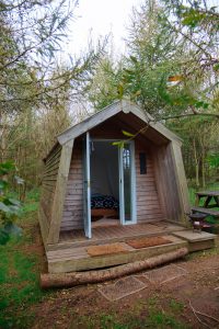 Cwtch Camping map