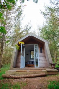 Cwtch Camping map