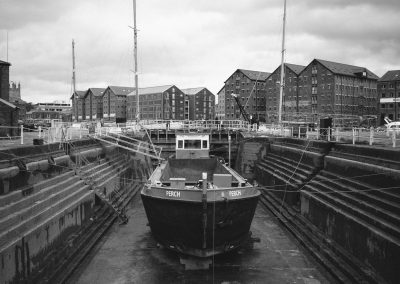 Street Photography Gloucester Docks