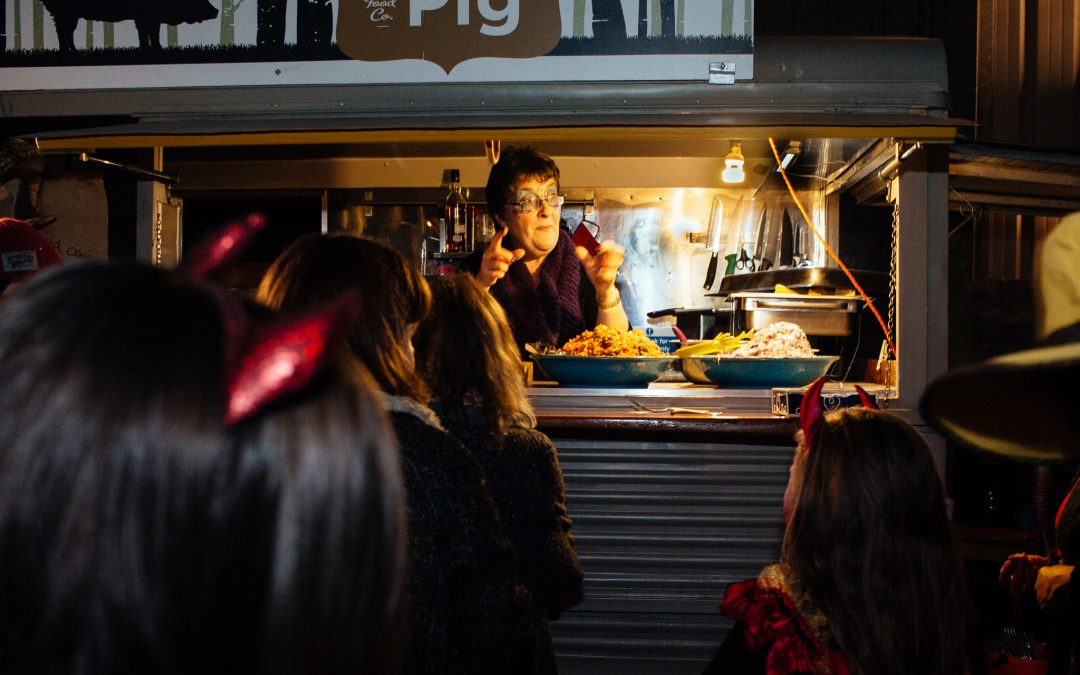 Slow Pig “Halloween Feast”
