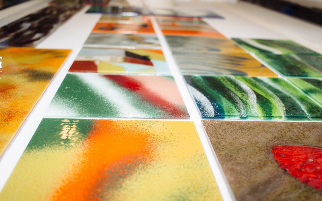 Steve Robinson Glass Fusing Class