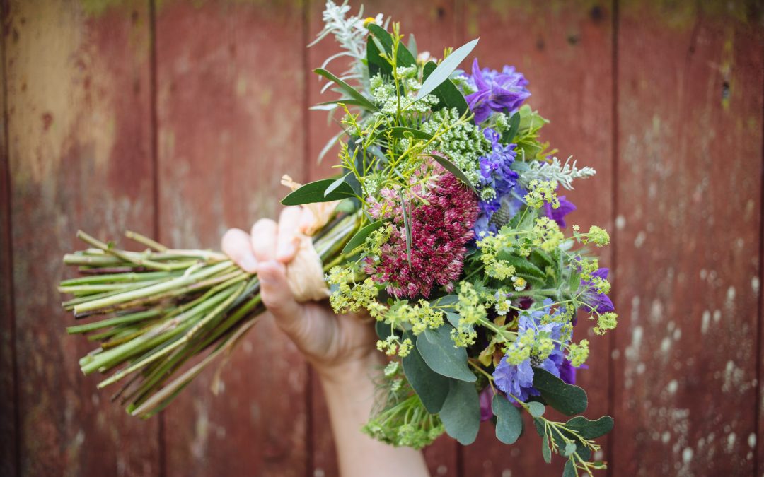 By the Sea Pembrokeshire Florist Photoshoot