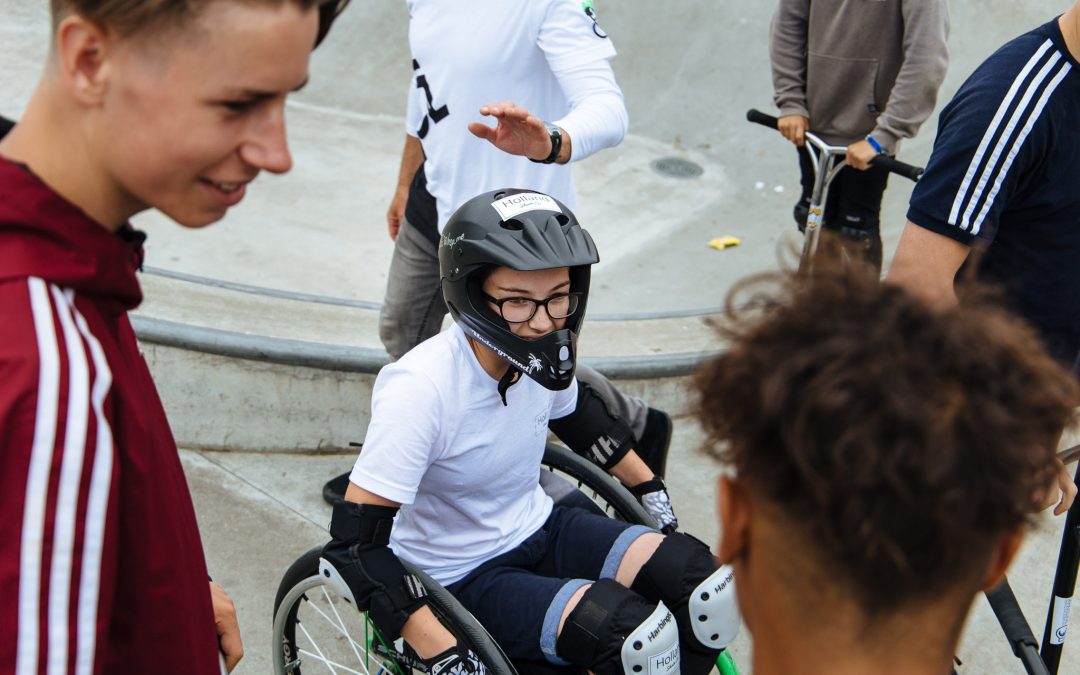 BMX and WCMX at Haverfordwest Skatejam 2017