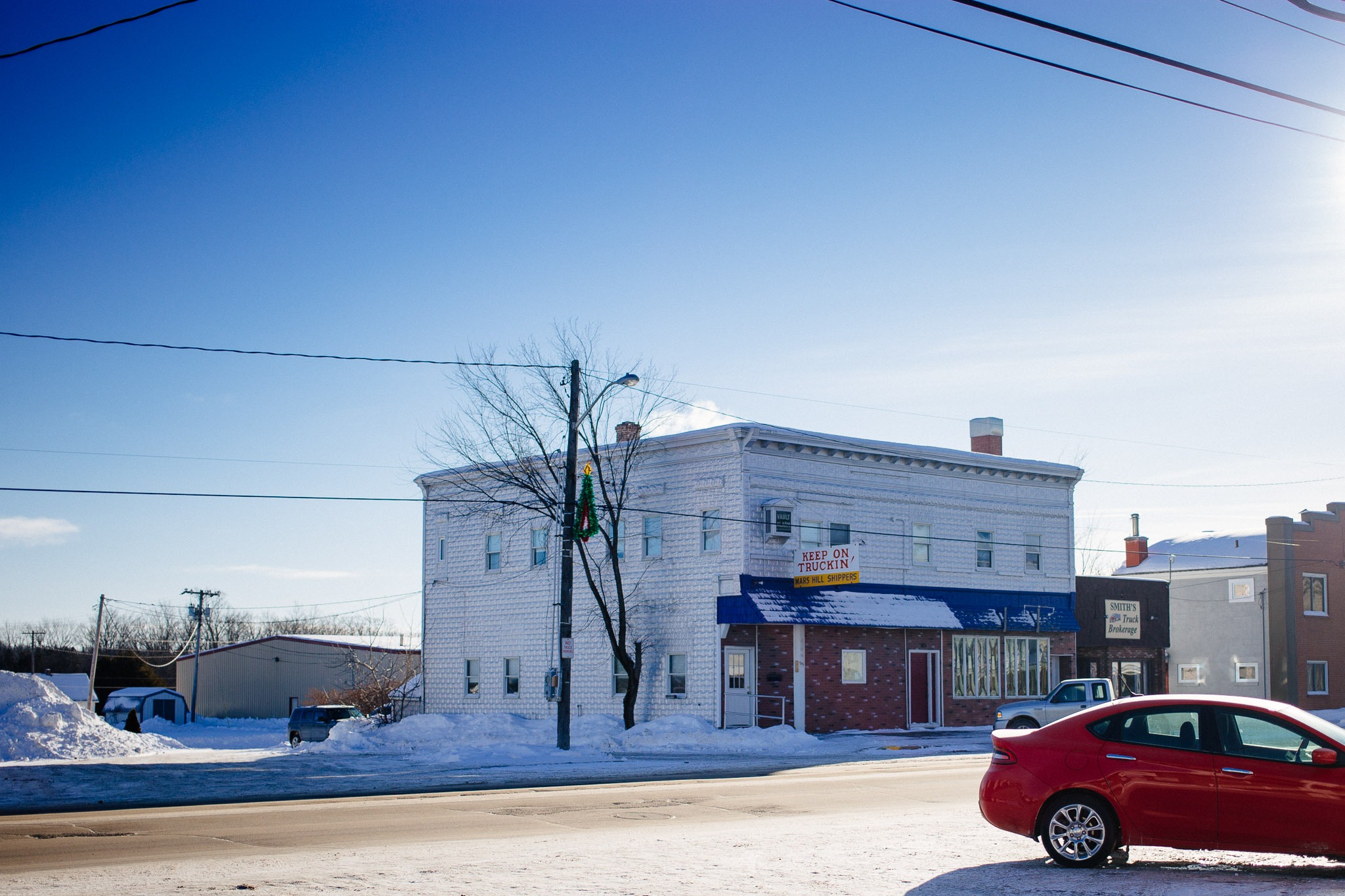 Mars Hill Maine • percolated.photography