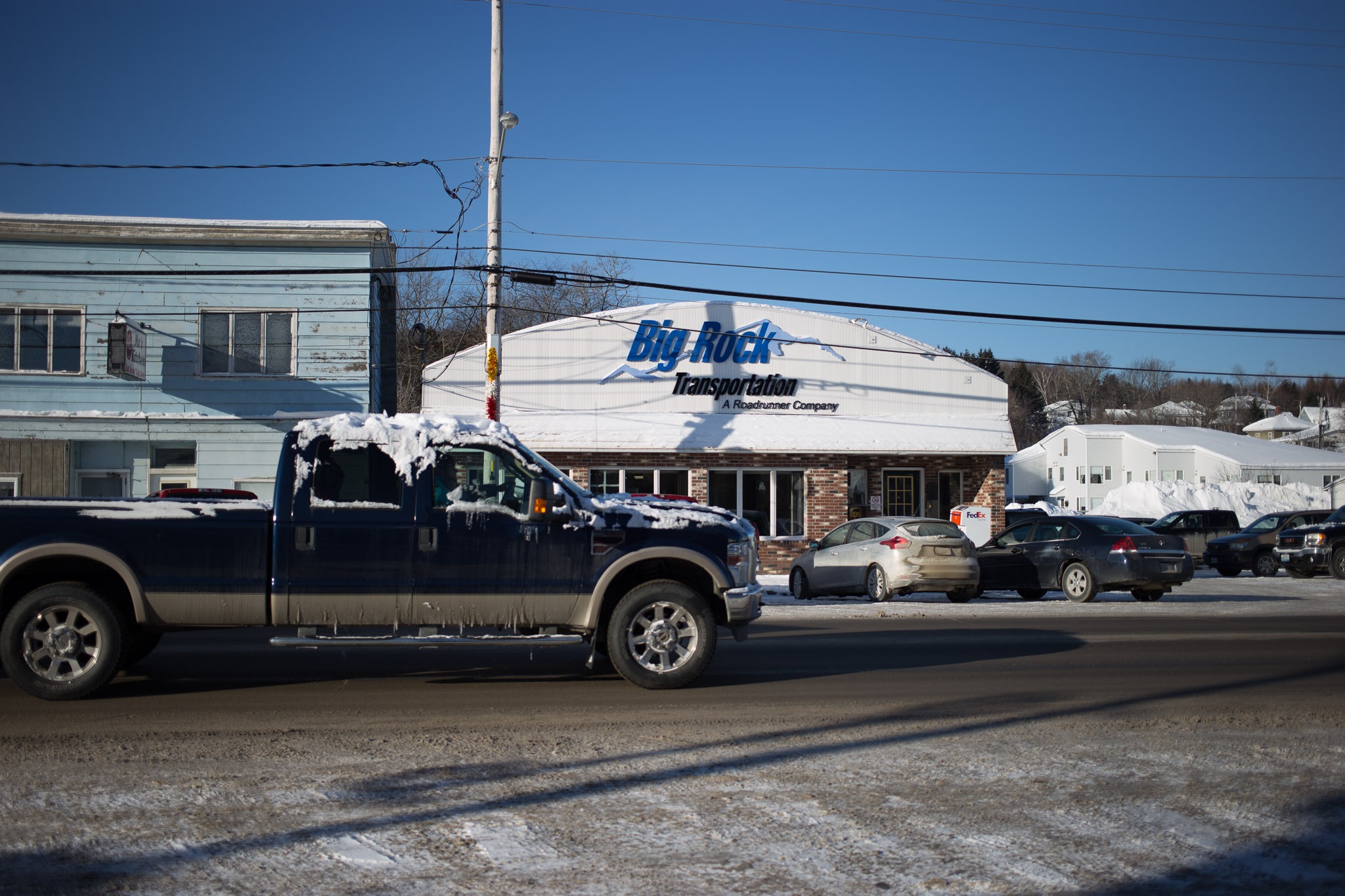 Mars Hill Maine • percolated.photography