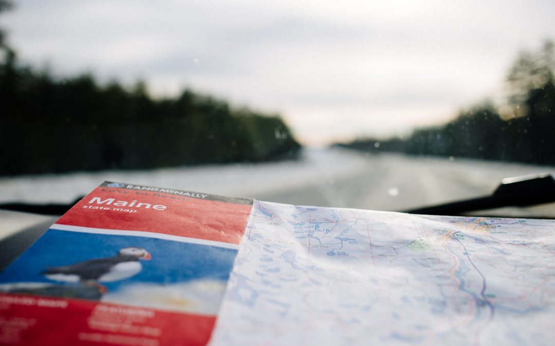 American Road trip Highway 1