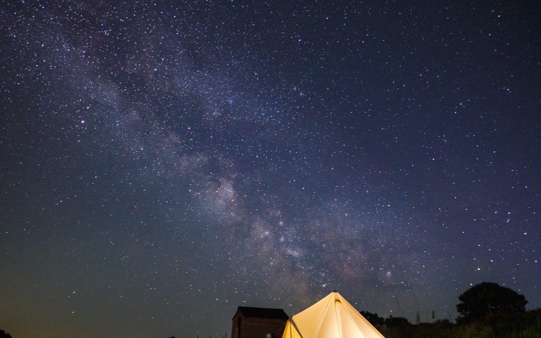 Stargazing at Cowpots Camping