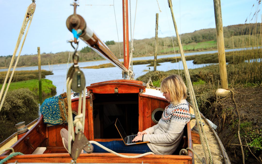 Gales Boat Office, Wales Online Interview